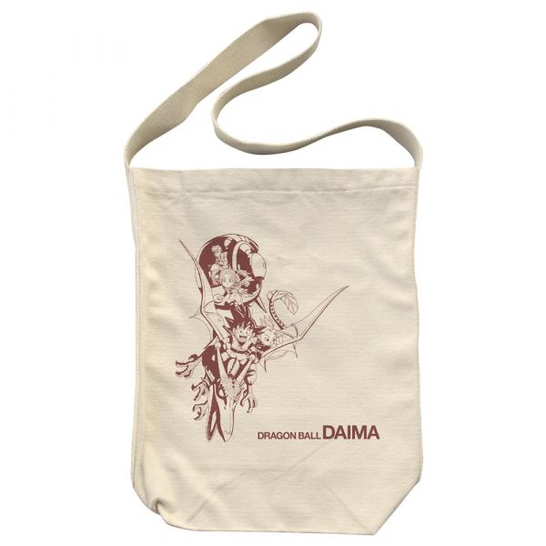 Dragon Ball Daima Shoulder Tote Bag (Natural Colour Ver.) Main Image