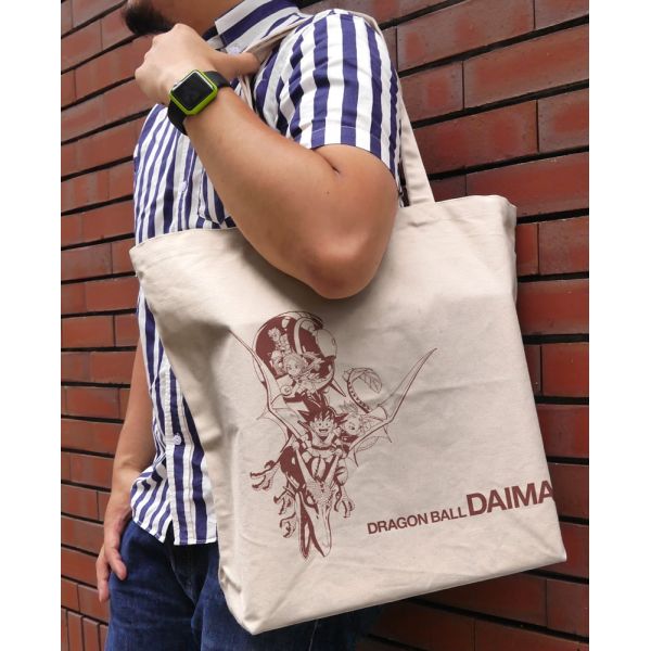 Dragon Ball Daima Large Tote Bag (Natural Colour Ver.) Additional Image 1