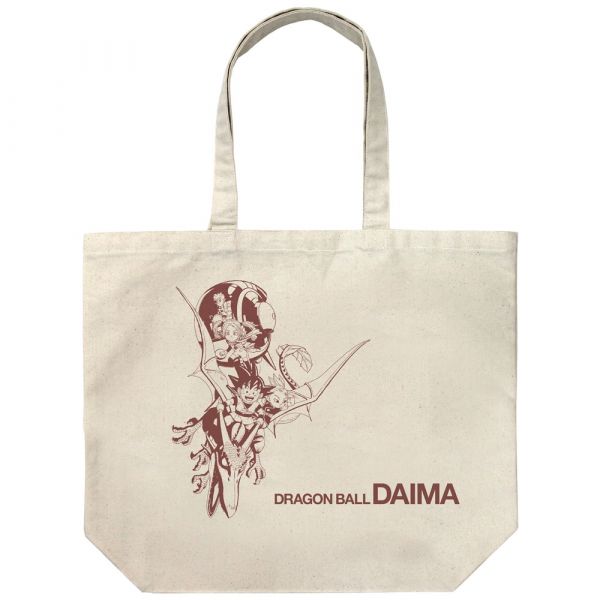 Dragon Ball Daima Large Tote Bag (Natural Colour Ver.) Main Image