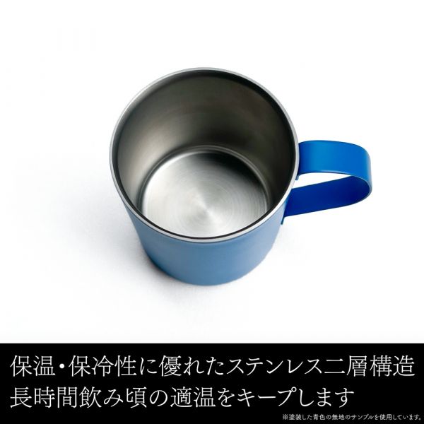 Mobile Suit Gundam 08th MS Platoon: Double Layer Stainless Steel Mug (Mobile Suit Gundam The 08th MS Team) Additional Image 2