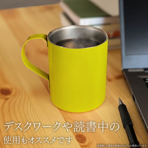 Mobile Suit Gundam 08th MS Platoon: Double Layer Stainless Steel Mug (Mobile Suit Gundam The 08th MS Team) Additional Image 4