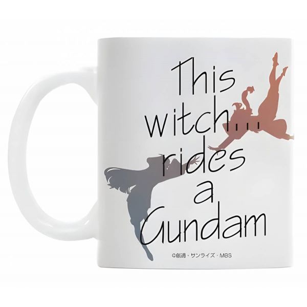 Mobile Suit Gundam: Witch Of Mercury: Suletta & Miorine Full Colour Mug Additional Image 1