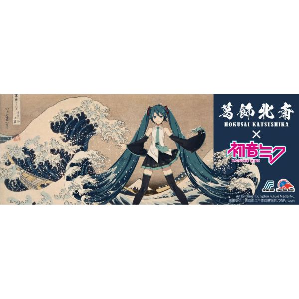 Katsushika Hokusai x Hatsune Miku Playing Cards Image