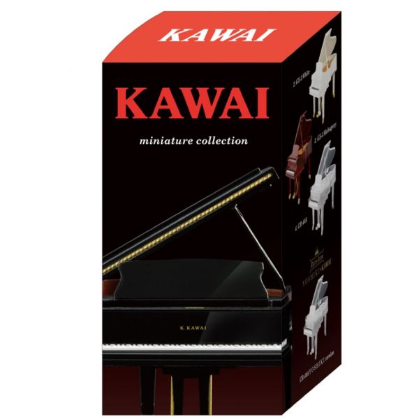 [Gashapon] KAWAI Miniature Piano Collection (Single Randomly Drawn Item from the Line-up) Image