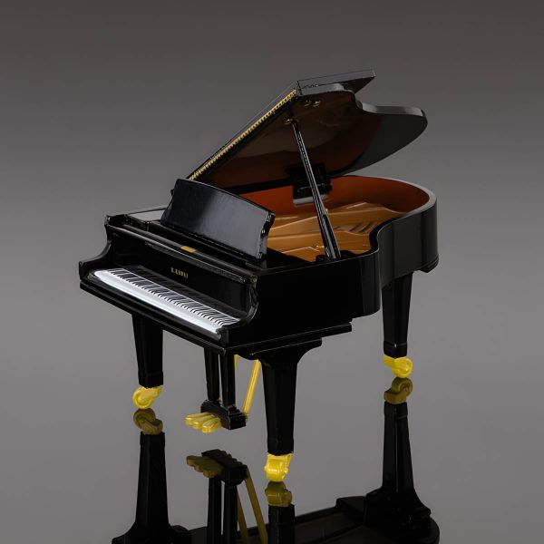 [Gashapon] KAWAI Miniature Piano Collection (Single Randomly Drawn Item from the Line-up) Image