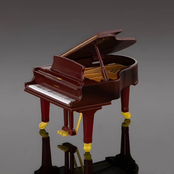 [Gashapon] KAWAI Miniature Piano Collection (Single Randomly Drawn Item from the Line-up) Image