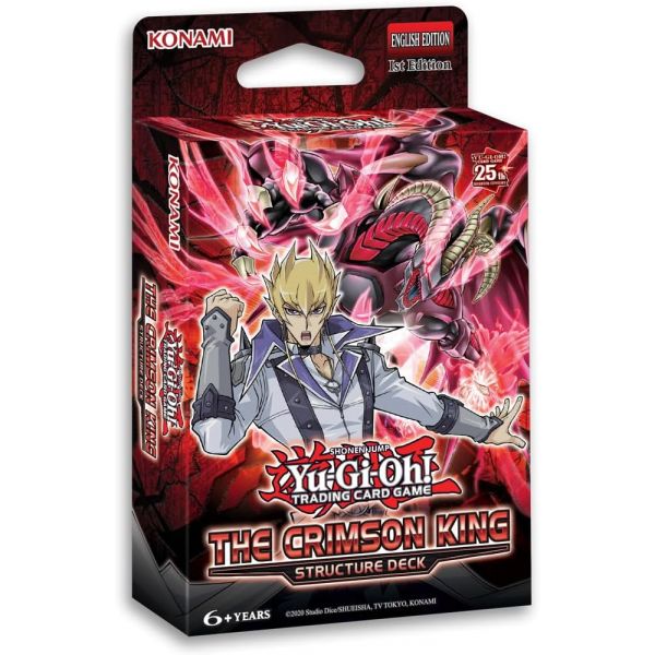 Yu-Gi-Oh! TCG Structure Deck: The Crimson King Main Image