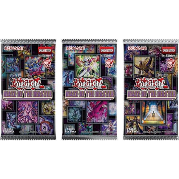 Yu-Gi-Oh! TCG Booster Pack: Maze of the Master (Single 7 Cards Pack) Additional Image 1