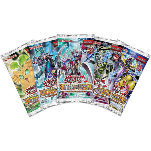 Yu-Gi-Oh! TCG Booster Pack: Battles of Legend: Monstrous Revenge (Single 5 Cards Pack) Additional Image 5