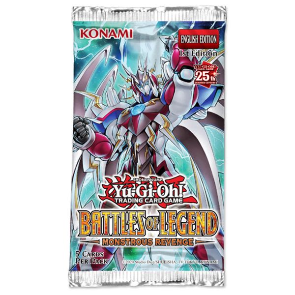 Yu-Gi-Oh! TCG Booster Pack: Battles of Legend: Monstrous Revenge (Single 5 Cards Pack) Main Image