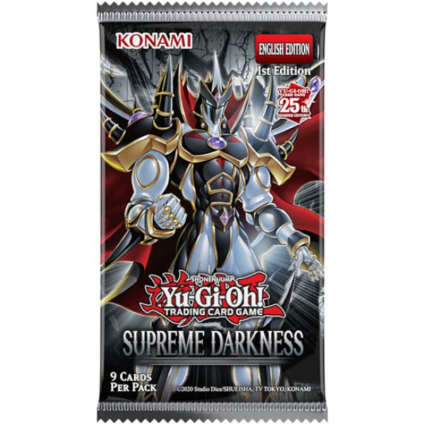 Yu-Gi-Oh! TCG Booster Pack: Supreme Darkness (Single 9 Cards Pack) Main Image