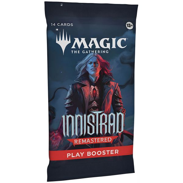 Magic the Gathering: Innistrad Remastered Play Booster Pack (Single 14 Cards Pack) Additional Image 1