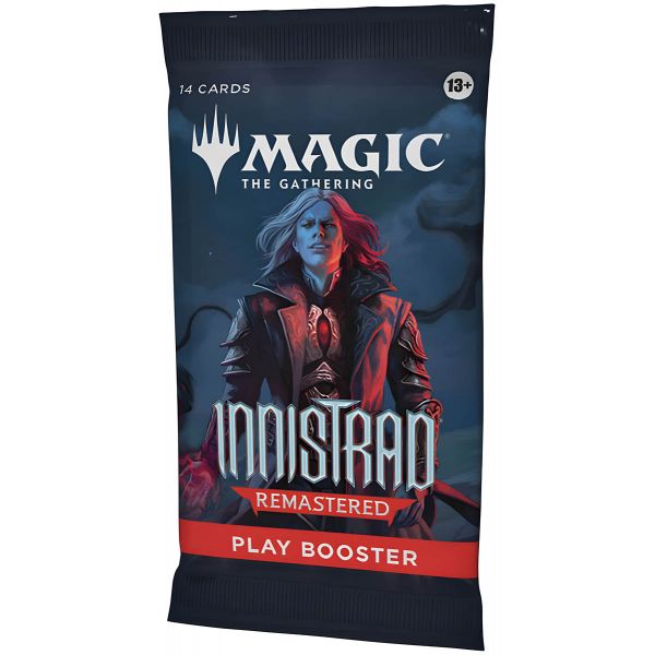 Magic the Gathering: Innistrad Remastered Play Booster Pack (Single 14 Cards Pack) Additional Image 2