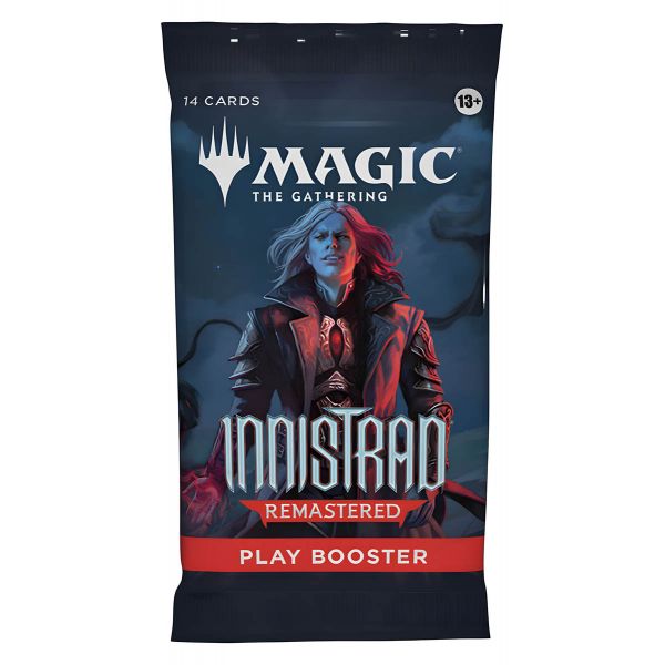 Magic the Gathering: Innistrad Remastered Play Booster Pack (Single 14 Cards Pack) Main Image