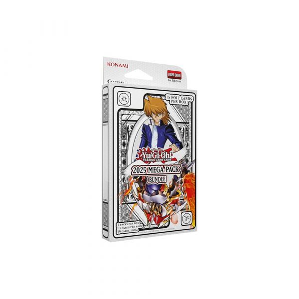 Yu-Gi-Oh! TCG Mega-Pack 2025 Bundle Edition Additional Image 1