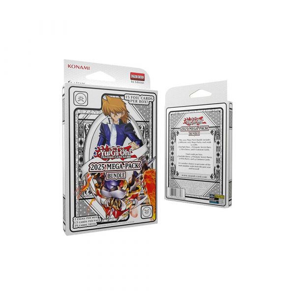 Yu-Gi-Oh! TCG Mega-Pack 2025 Bundle Edition Additional Image 3