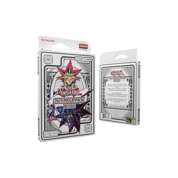 Yu-Gi-Oh! TCG Mega-Pack 2025 Bundle Edition Additional Image 8