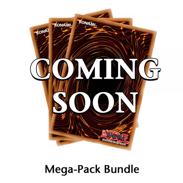 Yu-Gi-Oh! TCG Mega-Pack 2025 Bundle Edition Main Image