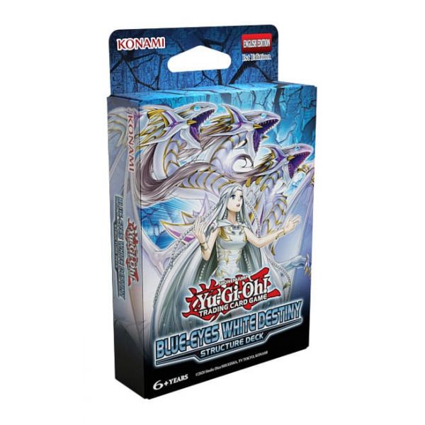 Yu-Gi-Oh! TCG Structure Deck: Blue-Eyes White Destiny Display (8 Packs) *English Version Additional Image 1