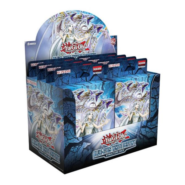 Yu-Gi-Oh! TCG Structure Deck: Blue-Eyes White Destiny Display (8 Packs) *English Version Main Image