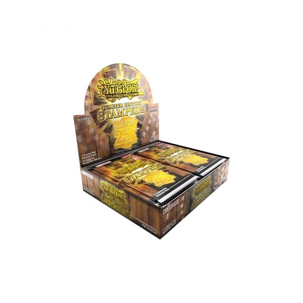 Yu-Gi-Oh! TCG Booster Box: Quarter Century Stampede (24 Booster Packs) Additional Image 1