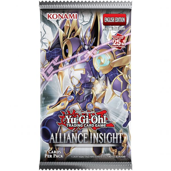 Yu-Gi-Oh! TCG Booster Pack: Alliance Insight (Single 9 Cards Pack) Main Image