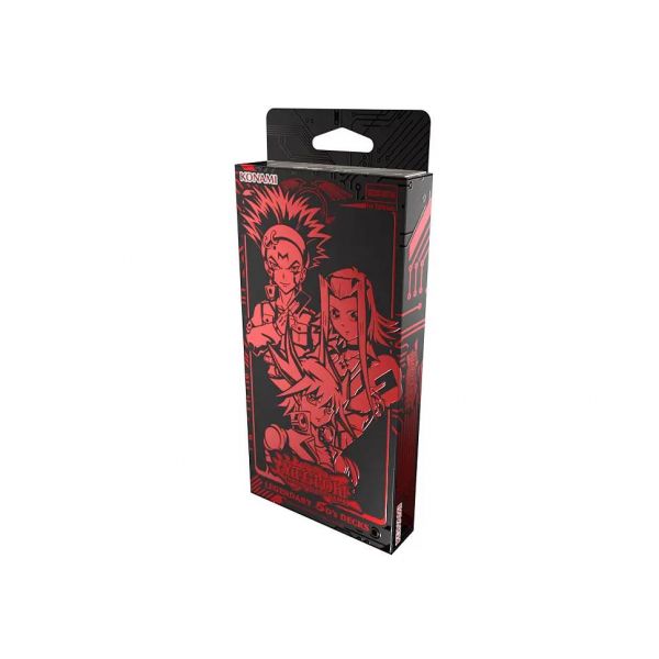 Yu-Gi-Oh! TCG Legendary 5D's Deck Collection Additional Image 1