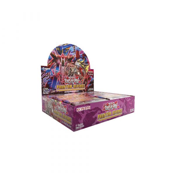 Yu-Gi-Oh! TCG Booster Box: Phantom Revenge (24 Booster Packs) Additional Image 1
