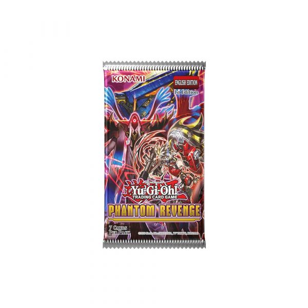Yu-Gi-Oh! TCG Booster Box: Phantom Revenge (24 Booster Packs) Additional Image 3