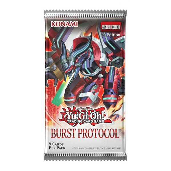 Yu-Gi-Oh! TCG Booster Box: Burst Protocol (24 Booster Packs) Additional Image 1