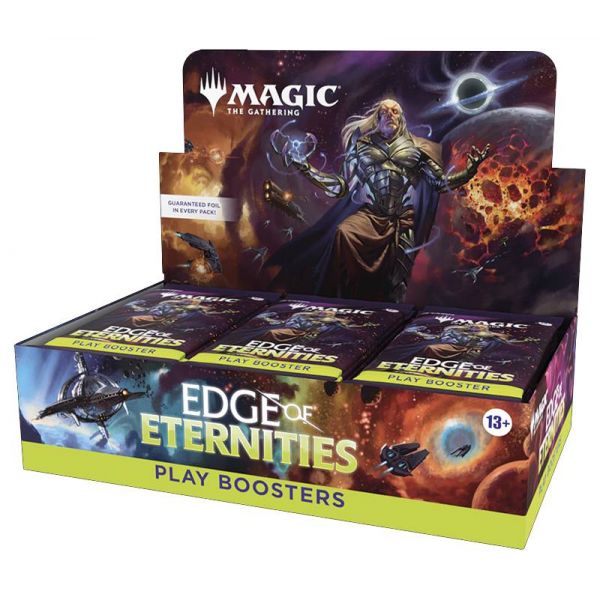 Magic the Gathering: Edge of Eternities Play Booster Box (30 Booster Packs) Additional Image 2