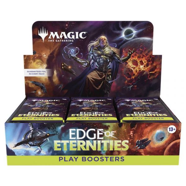 Magic the Gathering: Edge of Eternities Play Booster Box (30 Booster Packs) Additional Image 1