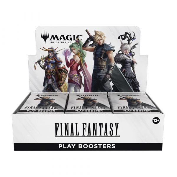 Magic the Gathering: Final Fantasy Play Booster Box (30 Booster Packs) Additional Image 1