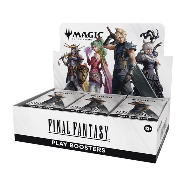 Magic the Gathering: Final Fantasy Play Booster Box (30 Booster Packs) Additional Image 2