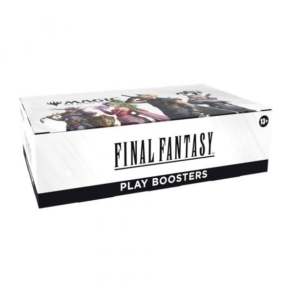 Magic the Gathering: Final Fantasy Play Booster Box (30 Booster Packs) Additional Image 3