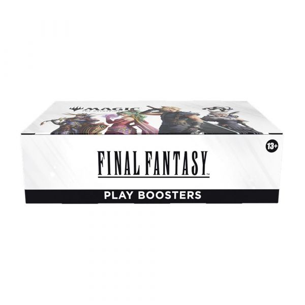 Magic the Gathering: Final Fantasy Play Booster Box (30 Booster Packs) Additional Image 4