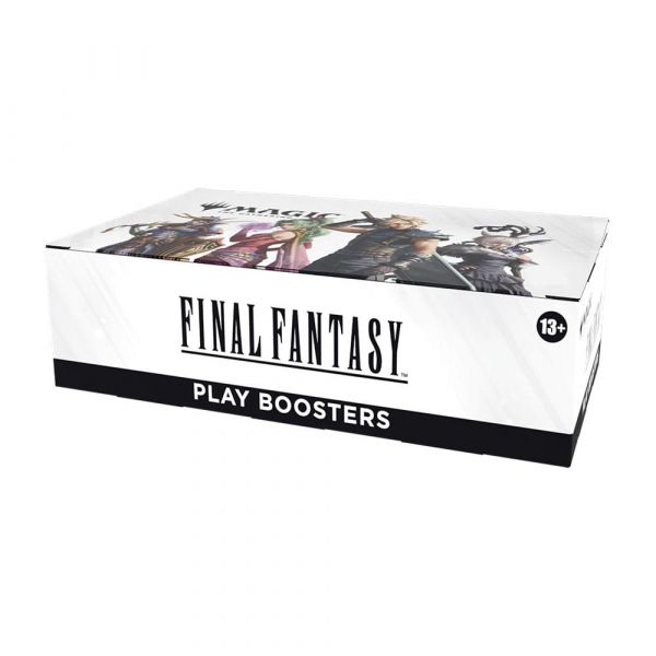 Magic the Gathering: Final Fantasy Play Booster Box (30 Booster Packs) Additional Image 5