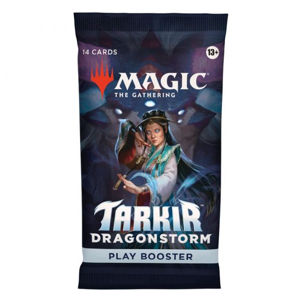 Magic the Gathering: Tarkir Dragonstorm Play Booster Box (30 Booster Packs) Additional Image 1