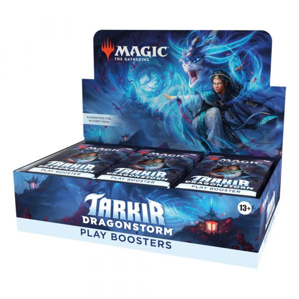 Magic the Gathering: Tarkir Dragonstorm Play Booster Box (30 Booster Packs) Main Image