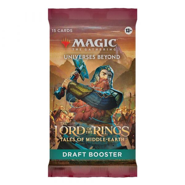 Magic the Gathering The Lord of the Rings: Tales of Middle-earth Draft Booster Display (36) english Additional Image 2