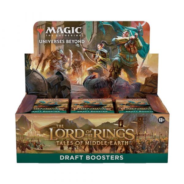 Magic the Gathering The Lord of the Rings: Tales of Middle-earth Draft Booster Display (36) english Additional Image 4