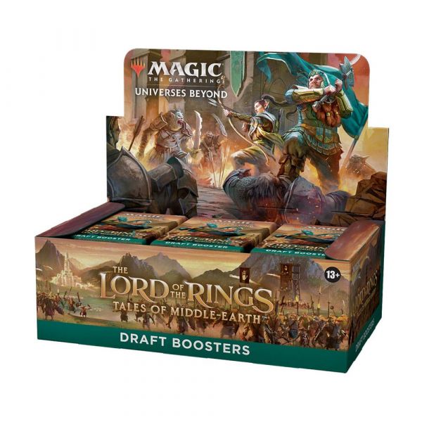 Magic the Gathering The Lord of the Rings: Tales of Middle-earth Draft Booster Display (36) english Additional Image 5