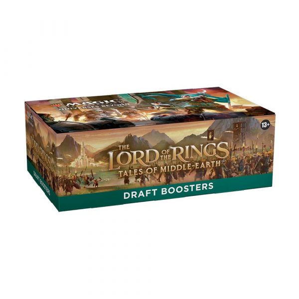 Magic the Gathering The Lord of the Rings: Tales of Middle-earth Draft Booster Display (36) english Additional Image 6