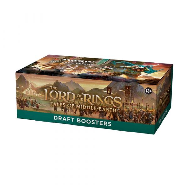 Magic the Gathering The Lord of the Rings: Tales of Middle-earth Draft Booster Display (36) english Additional Image 8