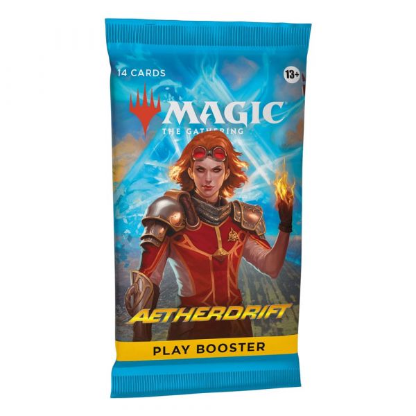 Magic the Gathering: Aetherdrift Play Booster Pack (Single 14 Cards Pack) Additional Image 1