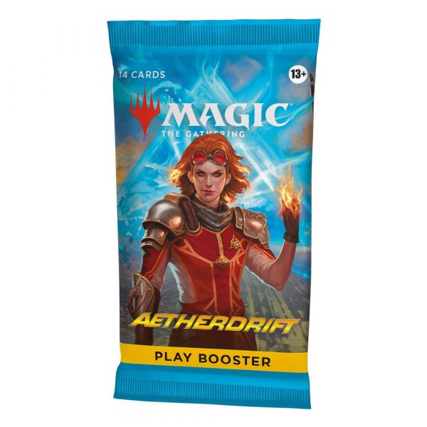 Magic the Gathering: Aetherdrift Play Booster Pack (Single 14 Cards Pack) Additional Image 2
