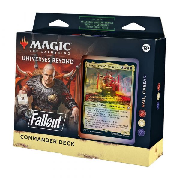 Magic the Gathering Universes Beyond: Fallout Commander Decks Display (4 Packs) english Additional Image 3