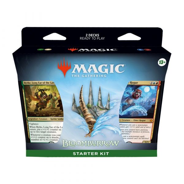 Magic the Gathering Bloomburrow Starter Kit 2024 Display (12 Packs) english Additional Image 1