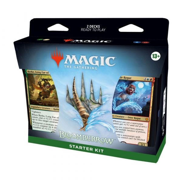 Magic the Gathering Bloomburrow Starter Kit 2024 Display (12 Packs) english Additional Image 2