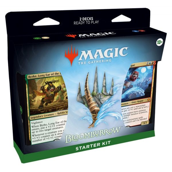 Magic the Gathering Bloomburrow Starter Kit 2024 Display (12 Packs) english Main Image